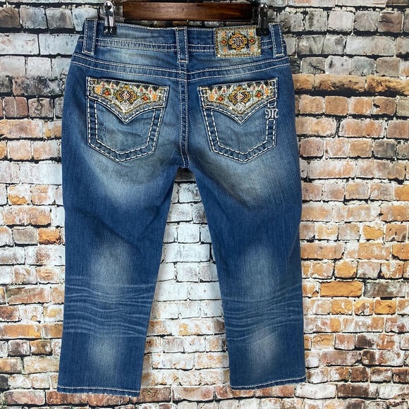 MISS ME SIGNATURE CUFF CAPRI - Picture 2 of 12